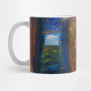 Path of the clouds Mug